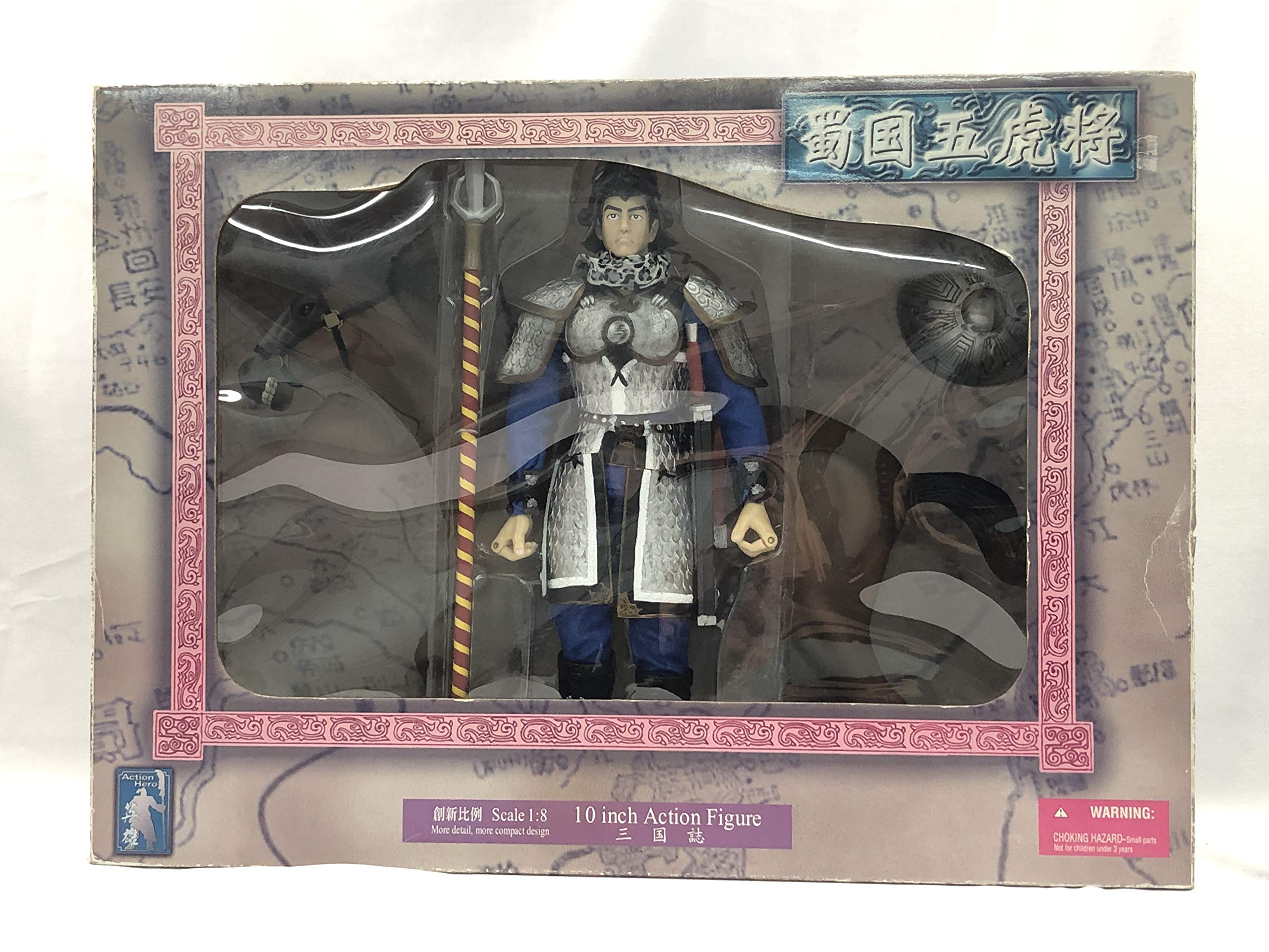 Amazon | 三国志英雄人物「馬超」1／8スケールフィギュア | フィギュア
